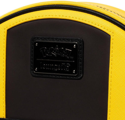 Loungefly Exclusives Pokemon Ultra Ball Crossbody Bag, Multi, Faux Leather, Adjustable Removable Strap, 10W x 10H x 3D Inches, 1.2 Pounds, Entertainment Earth Exclusive