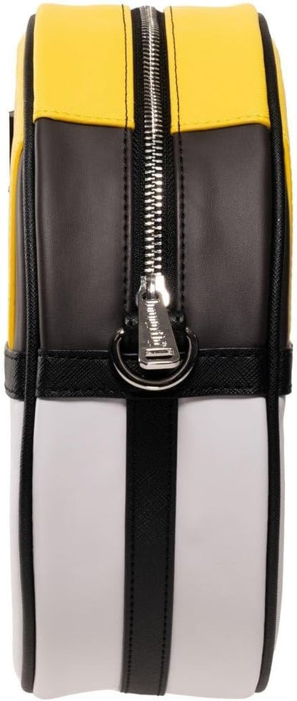 Loungefly Exclusives Pokemon Ultra Ball Crossbody Bag, Multi, Faux Leather, Adjustable Removable Strap, 10W x 10H x 3D Inches, 1.2 Pounds, Entertainment Earth Exclusive
