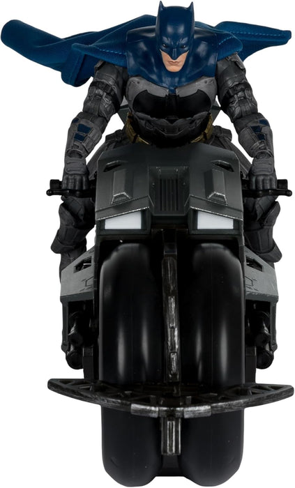 McFarlane DC Multiverse Batman & Batcycle (The Flash) 7in Action Figure and Vehicle 2pk Toys