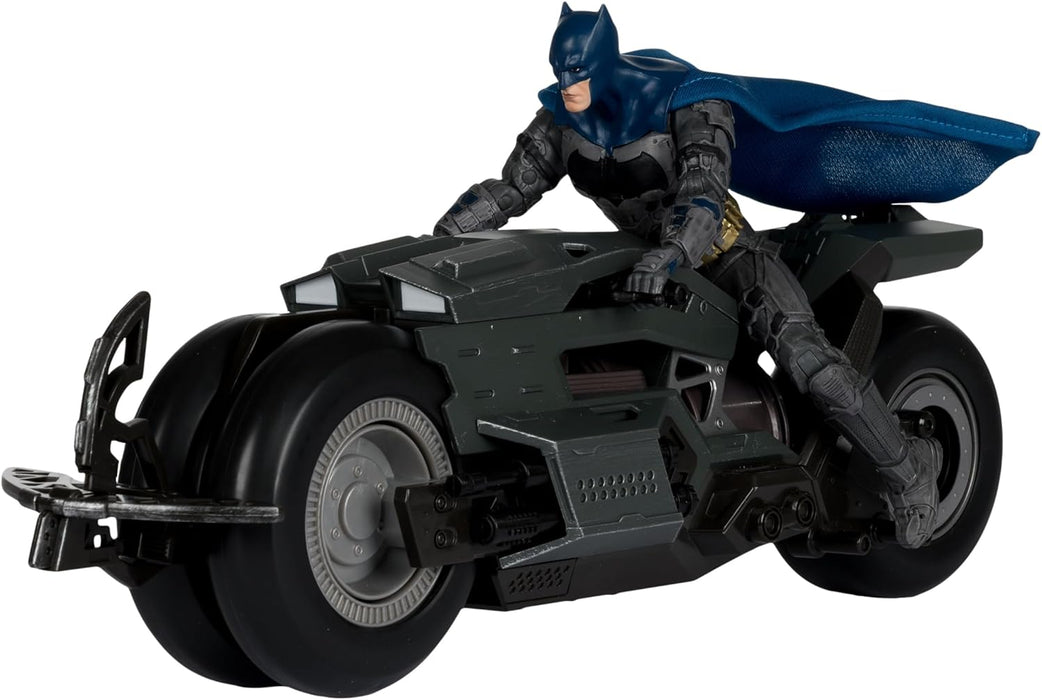 McFarlane DC Multiverse Batman & Batcycle (The Flash) 7in Action Figure and Vehicle 2pk Toys