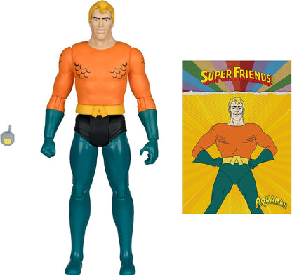 McFarlane DC Retro Aquaman (Super Friends) 6in Action Figure Toys