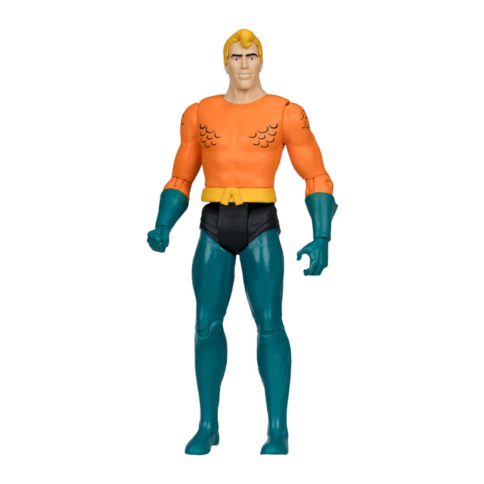 McFarlane DC Retro Aquaman (Super Friends) 6in Action Figure Toys