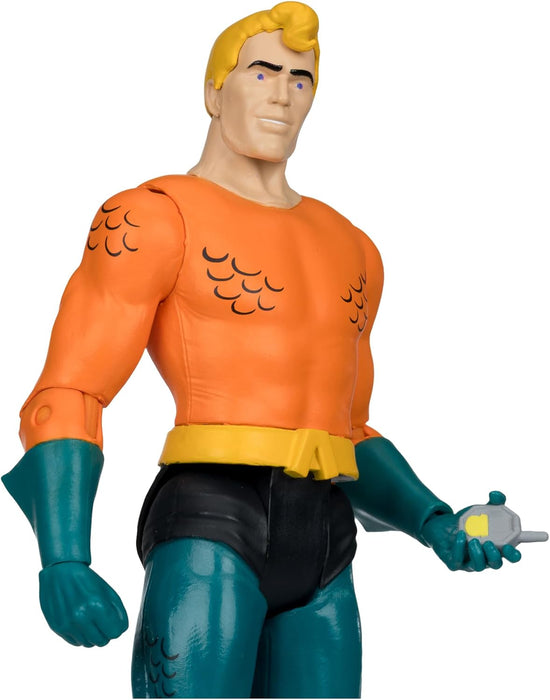 McFarlane DC Retro Aquaman (Super Friends) 6in Action Figure Toys