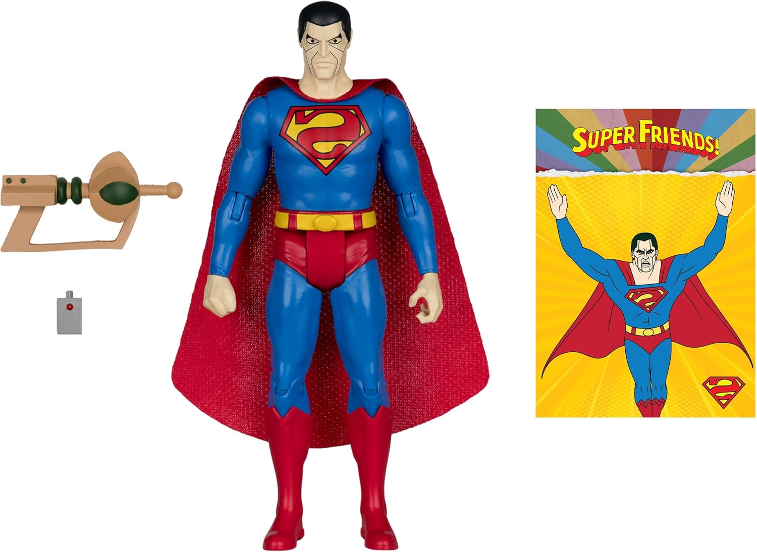 McFarlane DC Retro Bizarro (Super Friends) 6in Action Figure Toys
