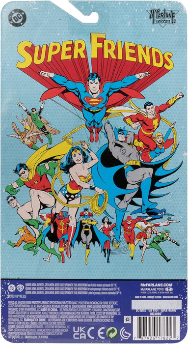 McFarlane DC Retro Bizarro (Super Friends) 6in Action Figure Toys