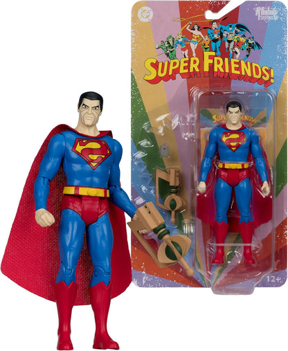 McFarlane DC Retro Bizarro (Super Friends) 6in Action Figure Toys