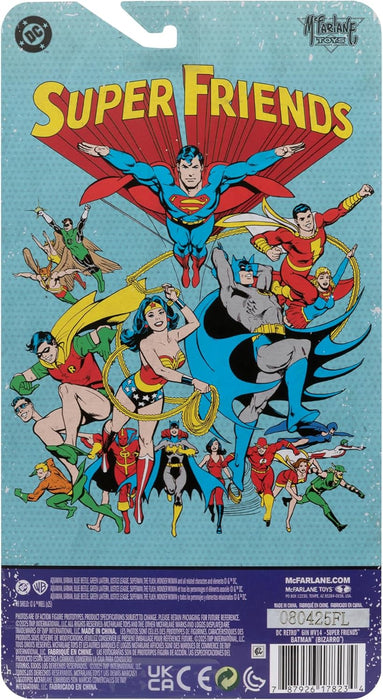 McFarlane DC Retro Bizarro Batman (Super Friends) 6in Action Figure Toys