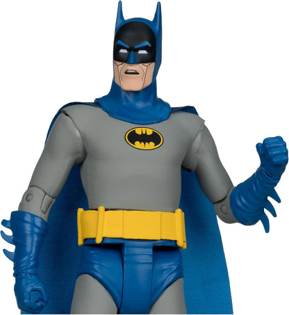 McFarlane DC Retro Bizarro Batman (Super Friends) 6in Action Figure Toys