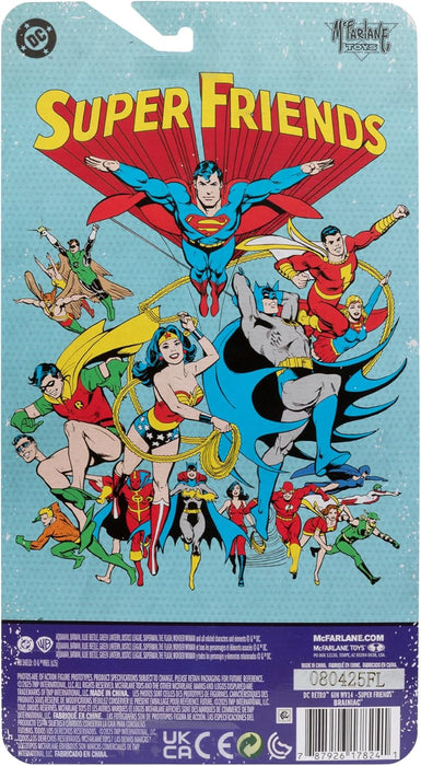 McFarlane DC Retro Brainiac (Super Friends) 6in Action Figure Toys