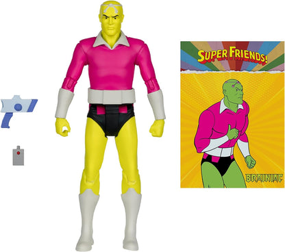 McFarlane DC Retro Brainiac (Super Friends) 6in Action Figure Toys