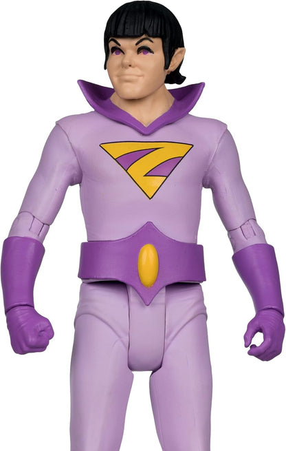 McFarlane DC Retro Zan (Super Friends) 6in Action Figure Toys