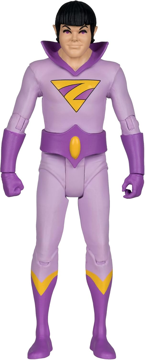 McFarlane DC Retro Zan (Super Friends) 6in Action Figure Toys