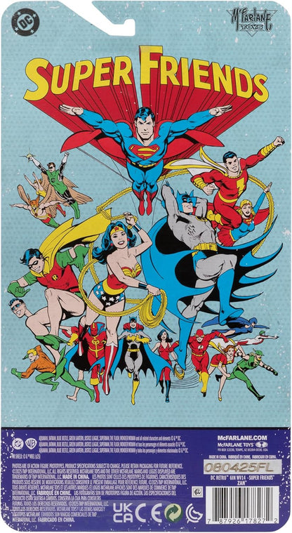 McFarlane DC Retro Zan (Super Friends) 6in Action Figure Toys
