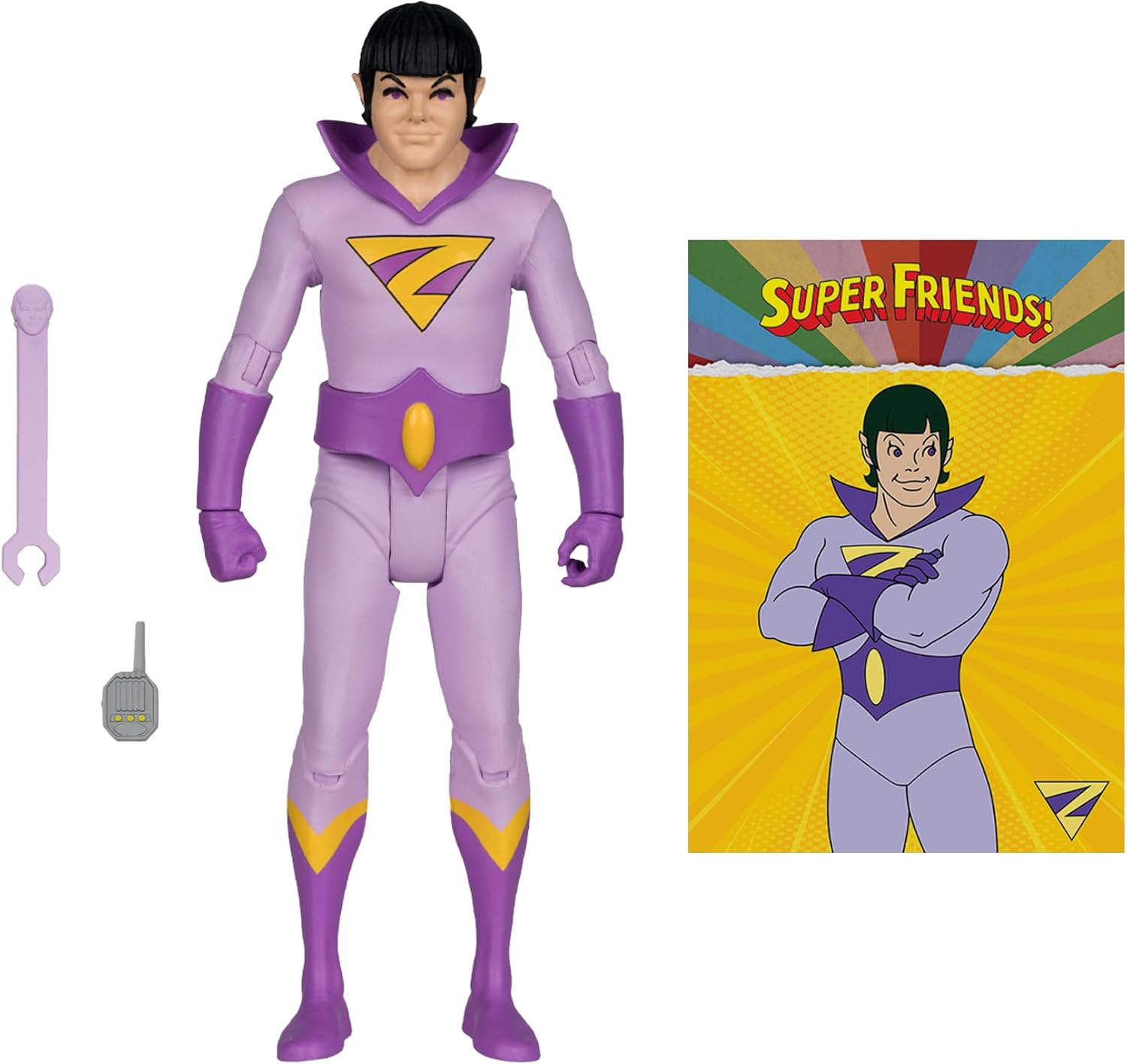 McFarlane DC Retro Zan (Super Friends) 6in Action Figure Toys