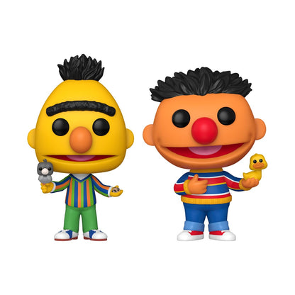 Pop Bert & Ernie Sesame Street 2 Pack (with Plastic Protection