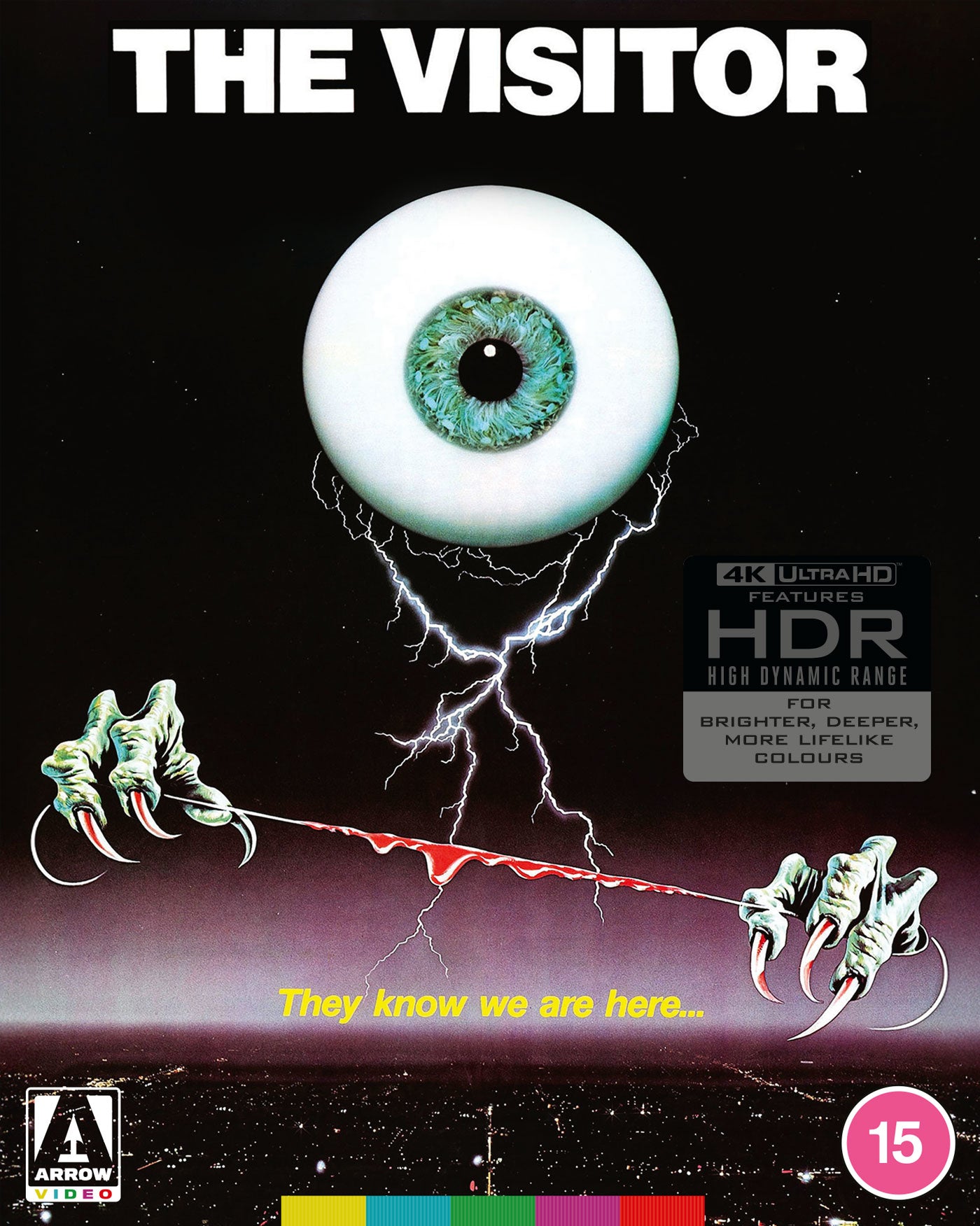 The Visitor Limited Edition