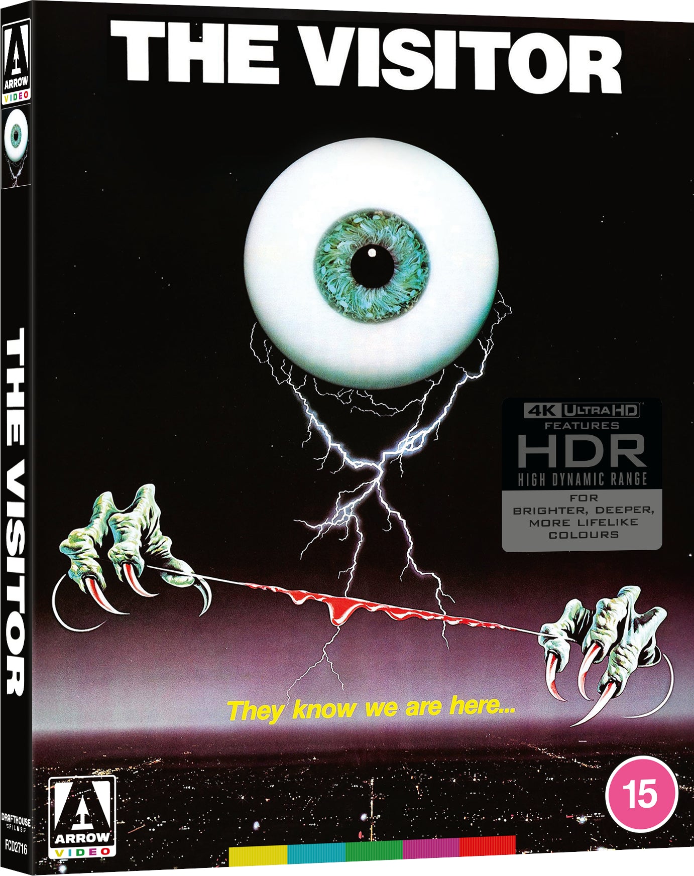 The Visitor Limited Edition
