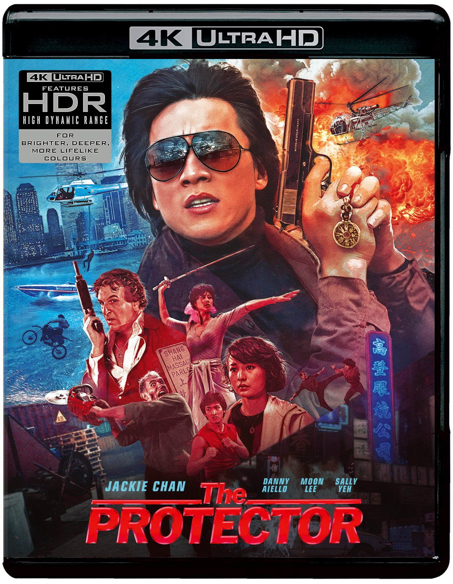 The Protector Deluxe Limited Edition