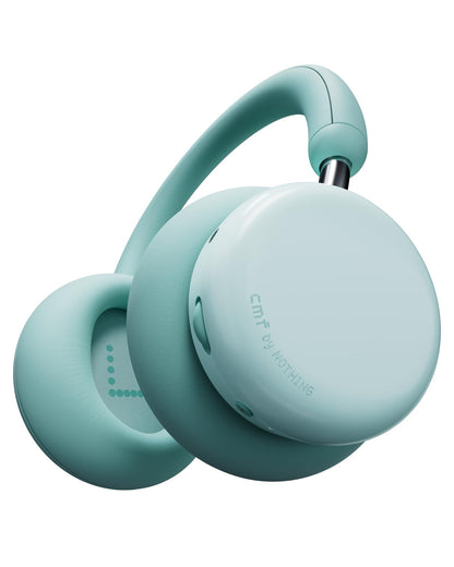 CMF Headphone Pro - Bluetooth Wireless Over Ear Headphones, Up to 100 Hours of Battery Life, Active Noise Cancelling, Hi-Res with LDAC support, Spatial Audio