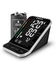 Digital upper arm blood pressure monitor with spoken voice announcement