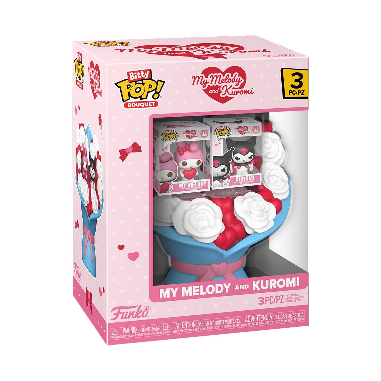 Bitty POP! Bouquet: Hello Kitty - Sanrio Valentines