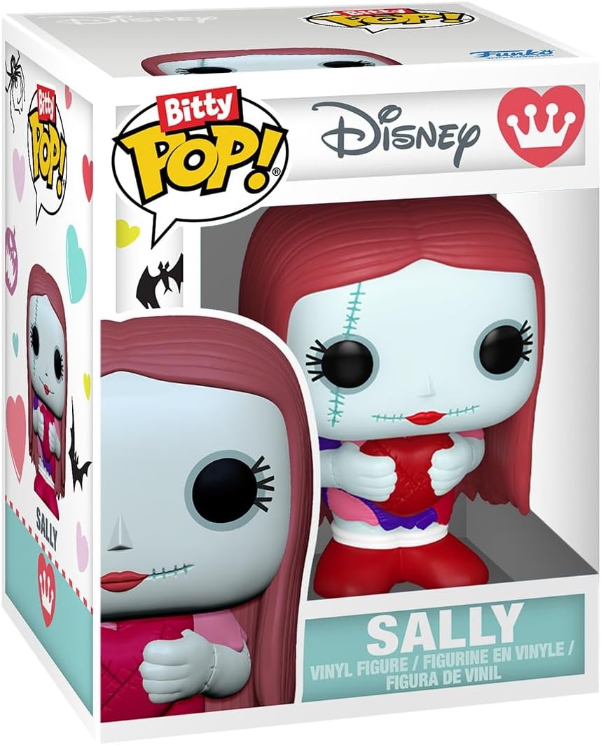 Bitty POP! Bouquet: The Nightmare Before Christmas - Valentines- Jack & Sally
