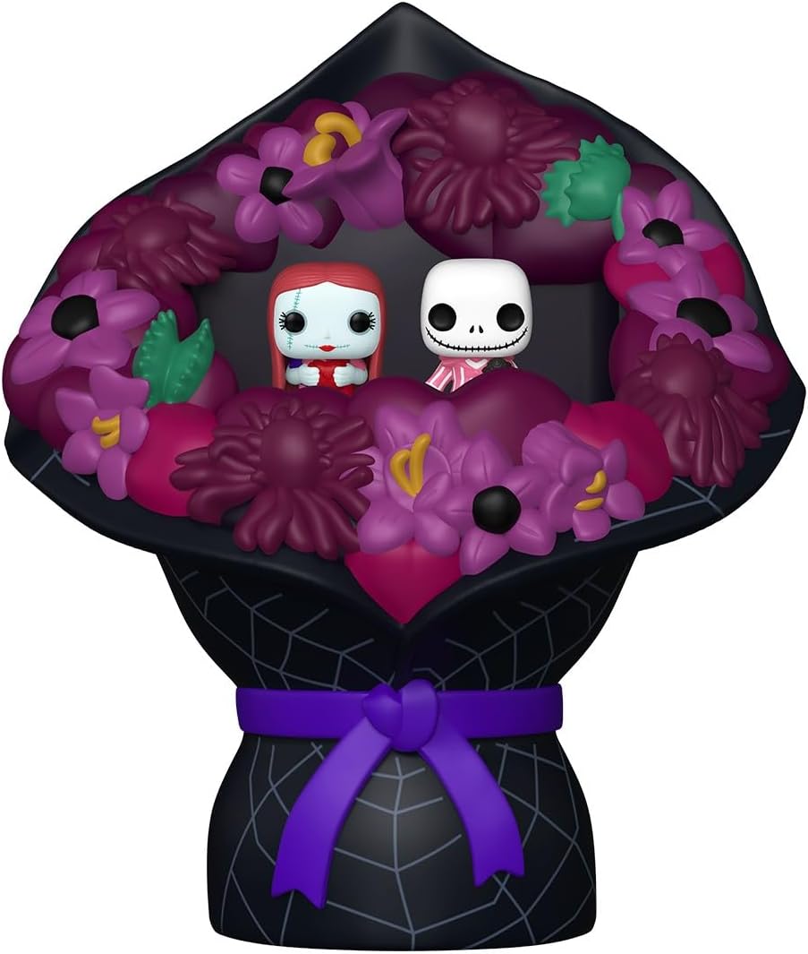 Bitty POP! Bouquet: The Nightmare Before Christmas - Valentines- Jack & Sally