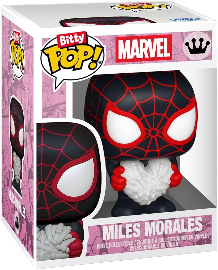 Bitty POP! Bouquet: Marvel Comics - Valentines- MM&GS
