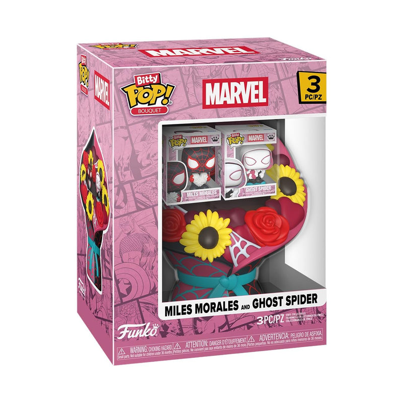 Bitty POP! Bouquet: Marvel Comics - Valentines- MM&GS