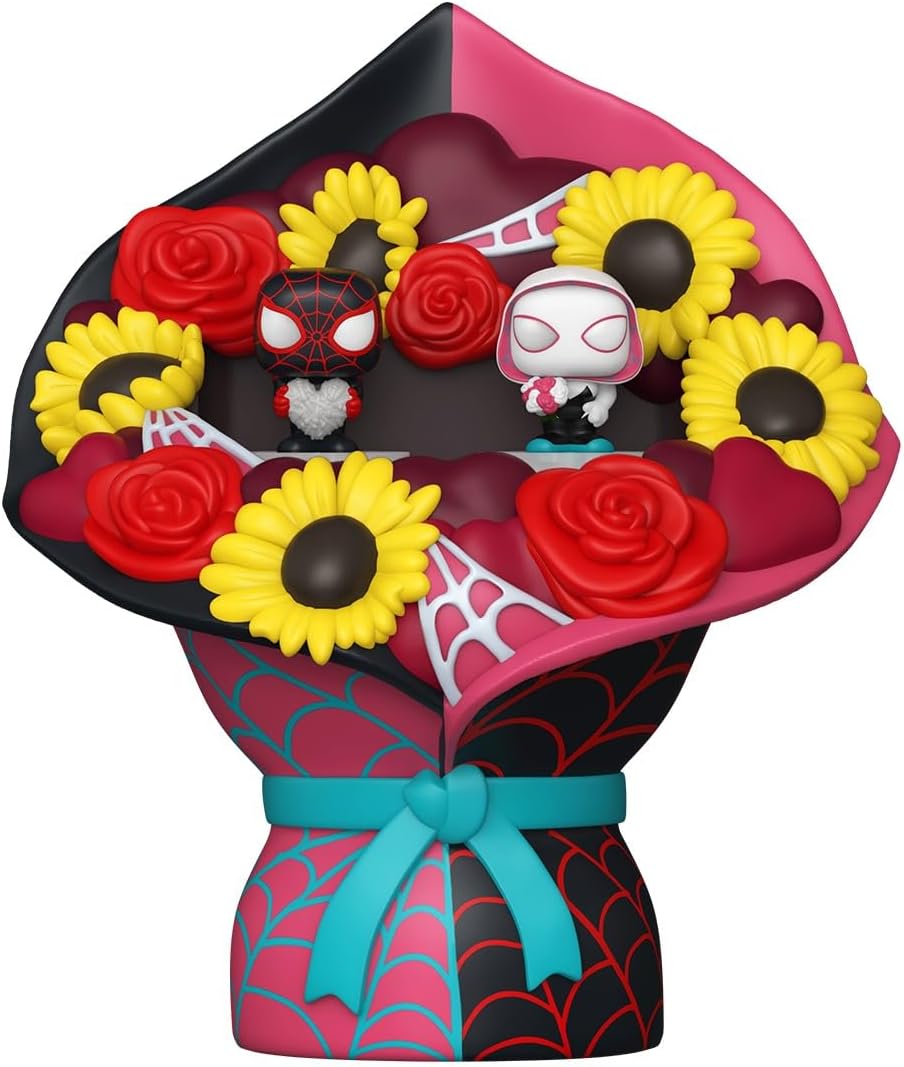 Bitty POP! Bouquet: Marvel Comics - Valentines- MM&GS