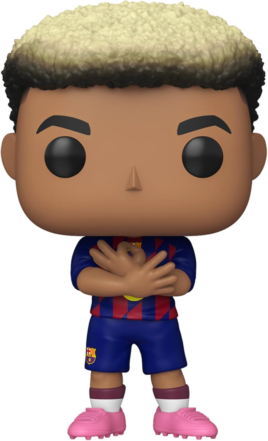 Funko Pop! Football: Barcelona - Lamine Yamal - Barcelona FC - Collectable Vinyl Figure - Gift Idea - Official Merchandise - Toys for Kids & Adults - Sports Fans - Model Figure for Collectors