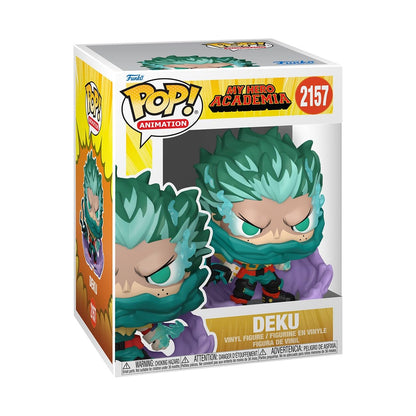Funko Pop! Premium: My Hero Academia (MHA) - Deku - Vinyl-Sammelfigur - Geschenkidee - Offizielle Handelswaren - Spielzeug Für Kinder und Erwachsene - Anime Fans - Modellfigur Für Sammler und Display