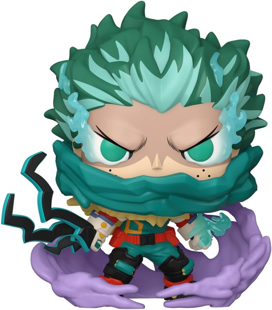 Funko Pop! Premium: My Hero Academia (MHA) - Deku - Vinyl-Sammelfigur - Geschenkidee - Offizielle Handelswaren - Spielzeug Für Kinder und Erwachsene - Anime Fans - Modellfigur Für Sammler und Display