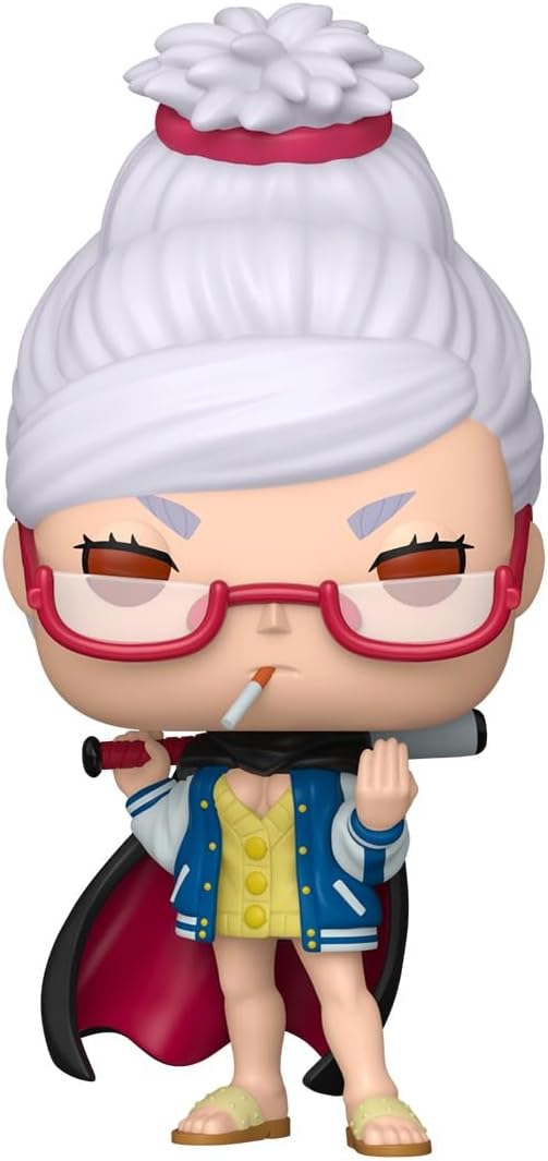 Funko Pop! Animation: Dandadan - Seiko - Dan Da Dan - Collectable Vinyl Figure - Gift Idea - Official Merchandise - Toys for Kids & Adults - Anime Fans - Model Figure for Collectors and Display