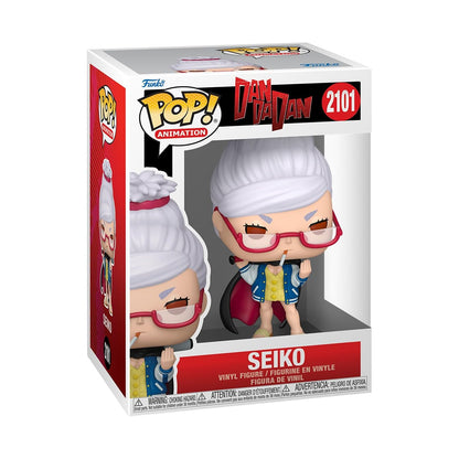 Funko Pop! Animation: Dandadan - Seiko - Dan Da Dan - Collectable Vinyl Figure - Gift Idea - Official Merchandise - Toys for Kids & Adults - Anime Fans - Model Figure for Collectors and Display