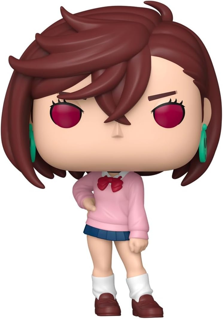 Funko Pop! Animation: Dandadan - Momo Ayase - Dan Da Dan - Collectable Vinyl Figure - Gift Idea - Official Merchandise - Toys for Kids & Adults - Anime Fans - Model Figure for Collectors and Display