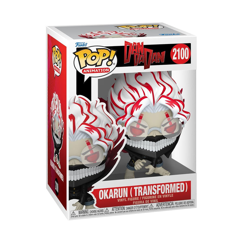 Funko POP! Animation: Dandadan - Okarun - 1 in 6 Chance of Receiving The Rare Chase Variant - Styles May Vary - Sammelbare Vinylfigur - Geschenkidee - Offizielles Merchandise