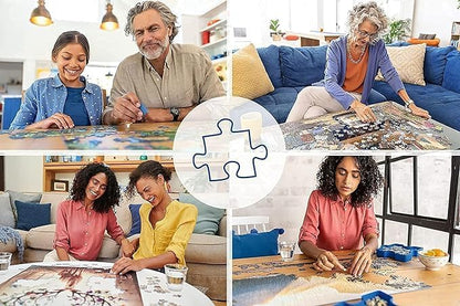 Ravensburger 12000060 Non-Wooden Puzzle, Multi-Coloured