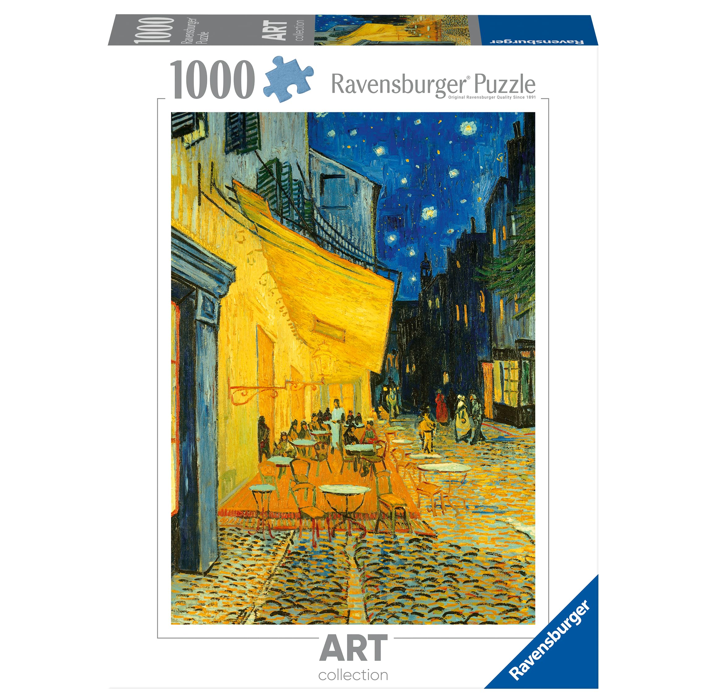 Ravensburger 12000060 Non-Wooden Puzzle, Multi-Coloured