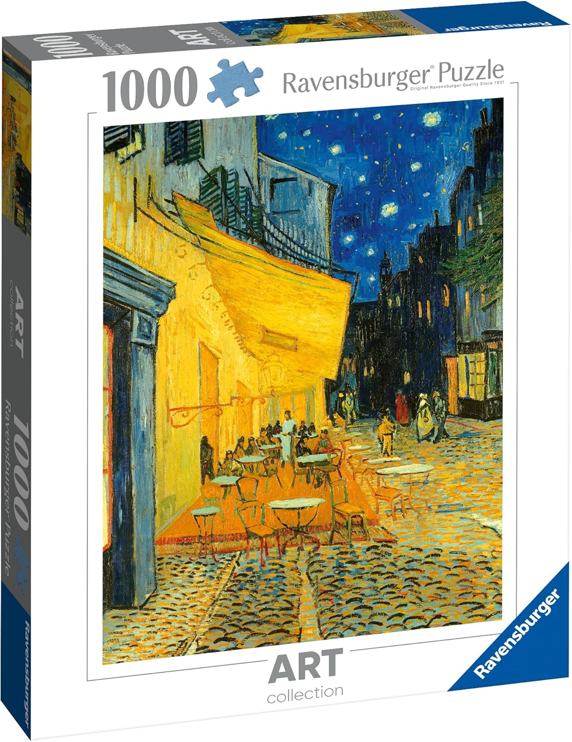 Ravensburger 12000060 Non-Wooden Puzzle, Multi-Coloured