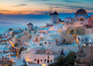 Ravensburger 12000663 - Santorini - 1000 pieces jigsaw puzzle – Puzzle for adults and kids age 14 years up, jigsaw puzzle Greece