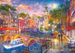 Ravensburger 12000884 - Amsterdam - 1000 pieces jigsaw puzzle – Puzzle for adults and kids age 14 years up, jigsaw puzzle Amsterdam