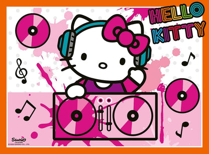 Ravensburger Hello Kitty Toys and Gifts - 4 in a Box Jigsaw Puzzles for Kids Age 3 Years Up - 12, 16, 20, 24 piece - 2025 Edition