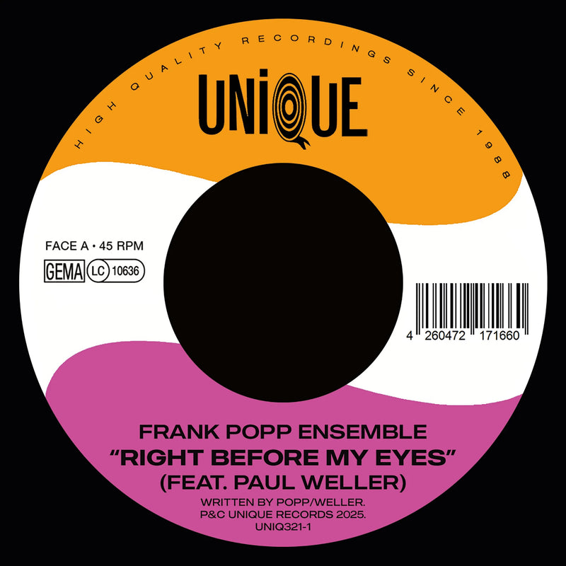 Right Before My Eyes (Feat. Paul Weller)