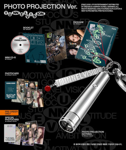 Itzy - Tunnel Vision (Photo Projection Ver.)
