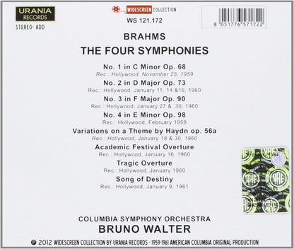 Brahms; Symphonies (Integrale)