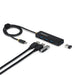 StarTech.com 4-Port USB-C Hub, 5Gbps, Bus Powered, USB-C to 4x USB-A Mini Hub, Extra Long 2ft/61cm Host Cable, PCR Plastic
