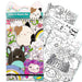 Original Squishmallows Color & Sketch Set, 15-Page Sketchbook, Color & Sketch Book, Sketch Pad, Drawing Pad for Kids, Coloring Books for Kids, Cute Coloring Books, Small Sketchbook, Coloring Book