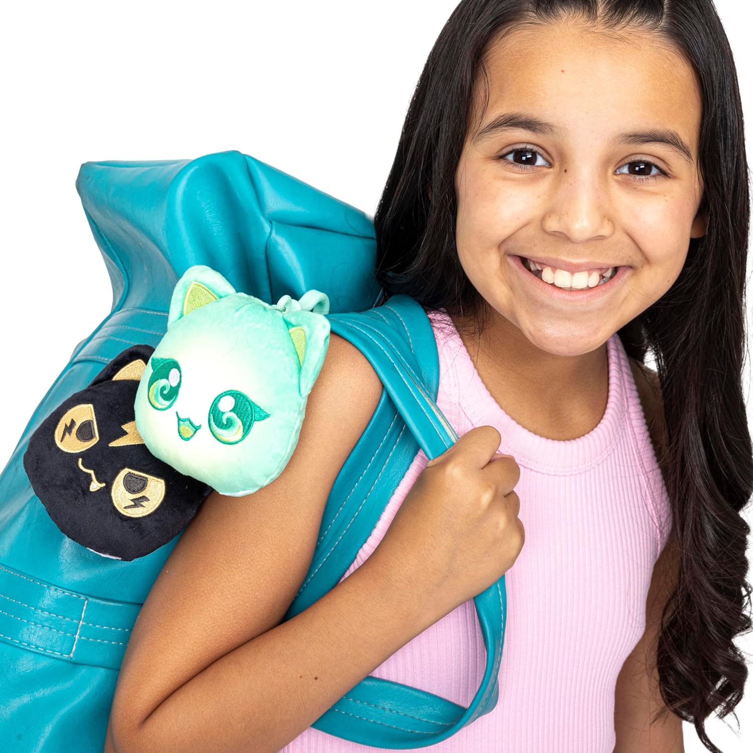 Aphmau 6” MeeMeow Mystery Plush Clip Ons – Elemental, Official Aphmau Merch,Blind Bag,1 of 6 Possible, Styles May Vary
