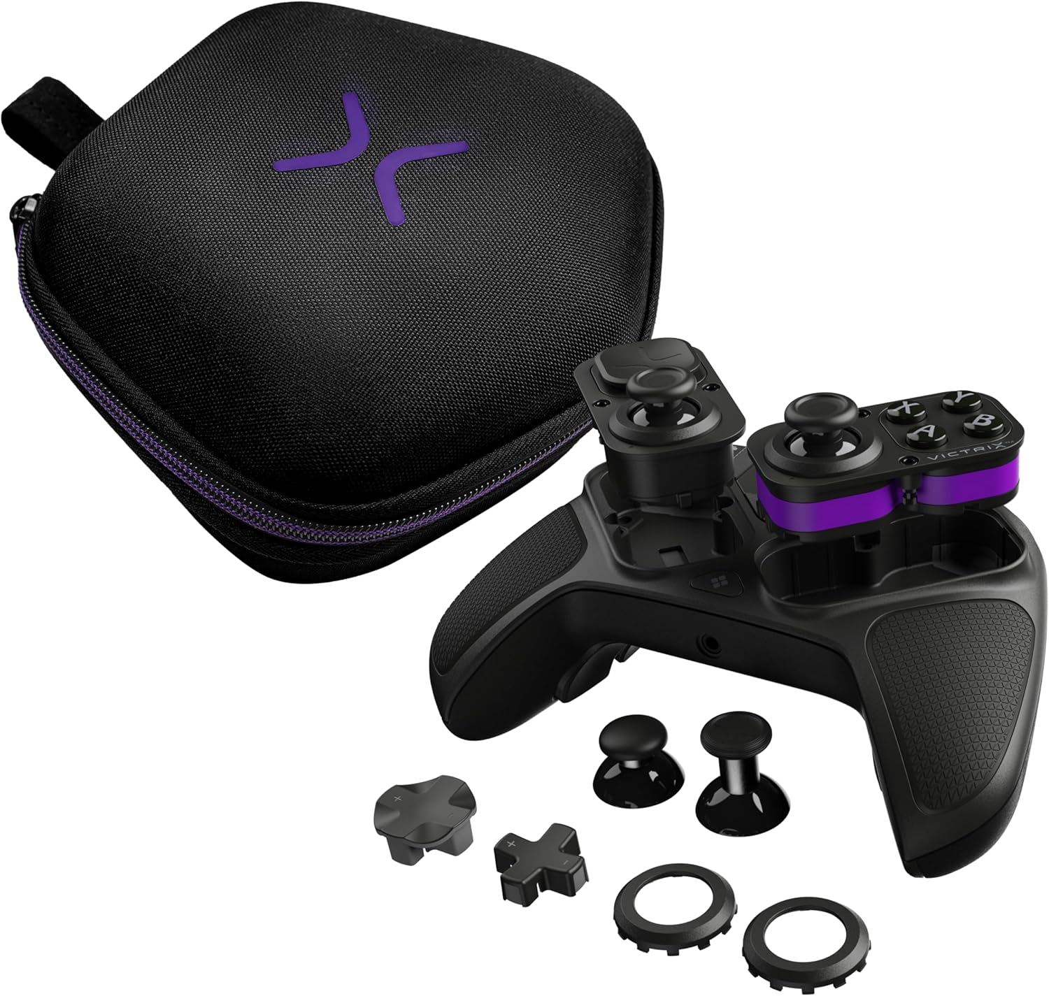 Turtle Beach UK Victrix Pro BFG Reloaded Wireless Modular PC Controller Black, for competitive and esports gamers